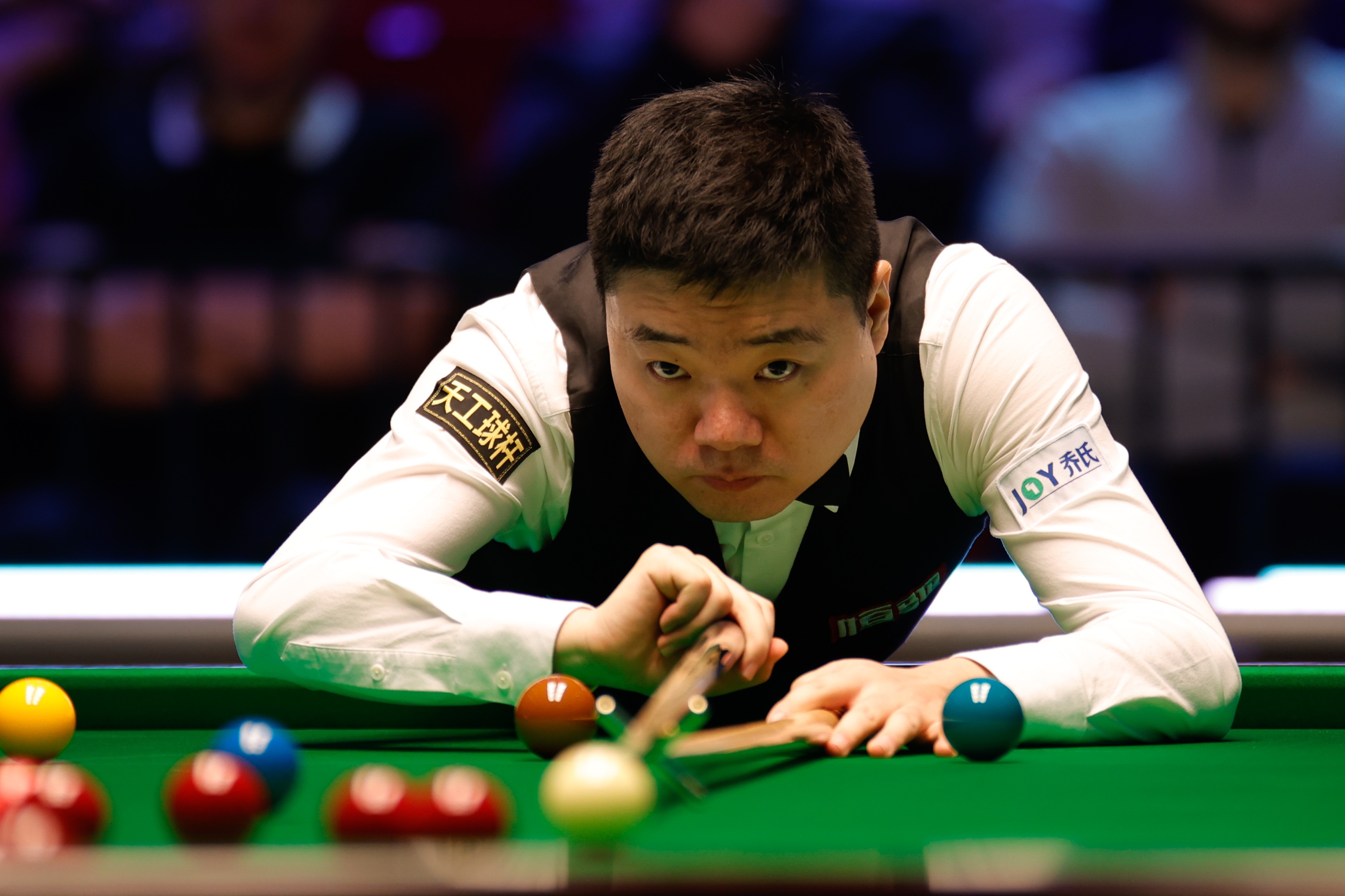 奥地利选手英勇拼搏实至名归
